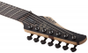 Schecter Reaper 7 Multiscale Charcoal Burst